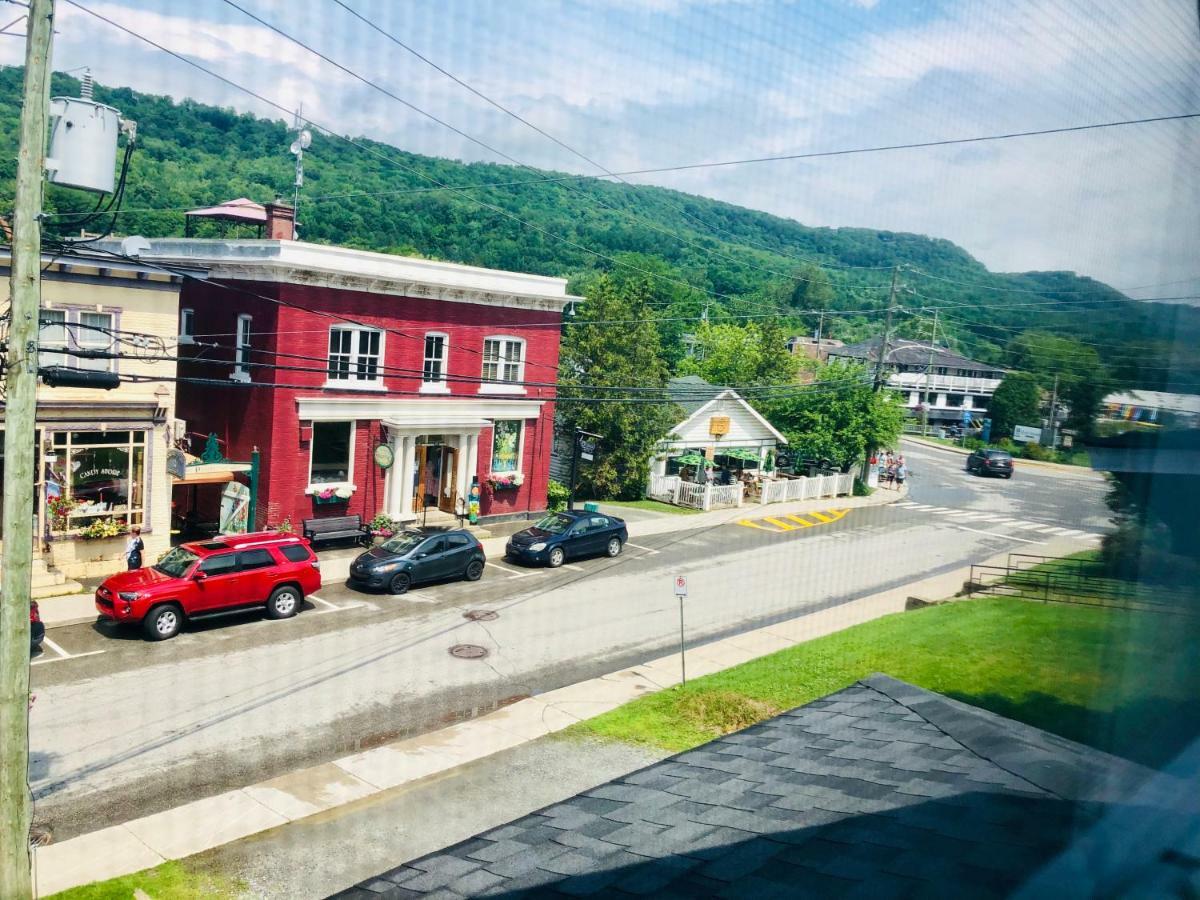 Le « Lake View » De La Suite North Hatley Buitenkant foto