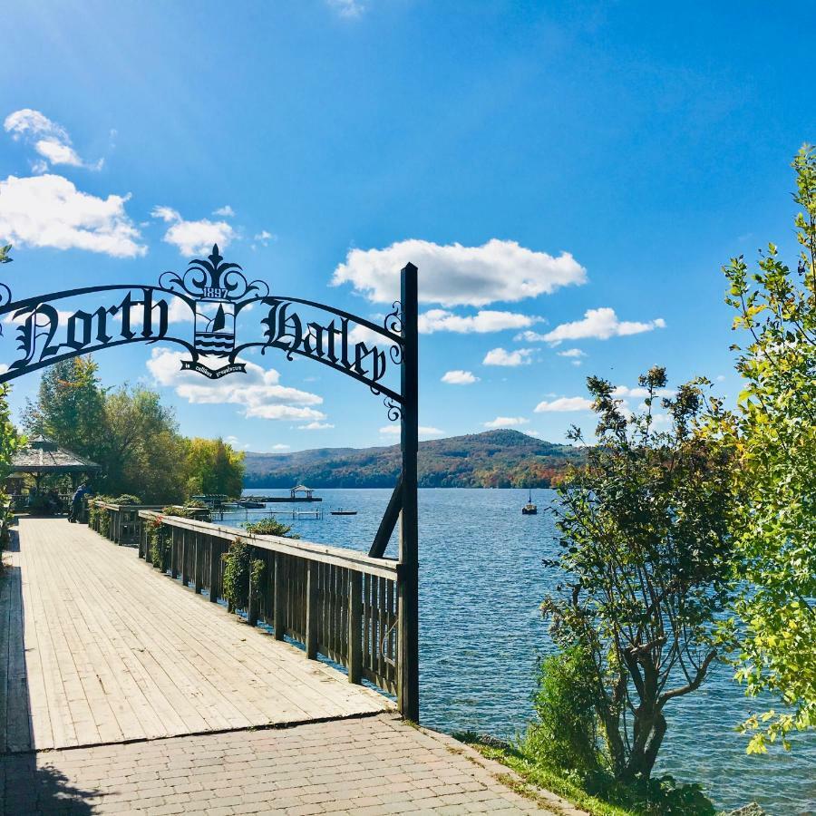 Le « Lake View » De La Suite North Hatley Buitenkant foto