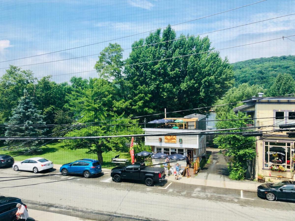 Le « Lake View » De La Suite North Hatley Buitenkant foto