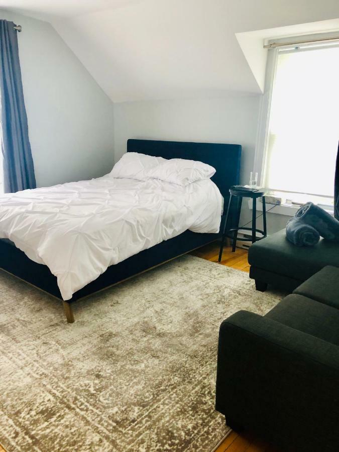 Le « Lake View » De La Suite North Hatley Buitenkant foto