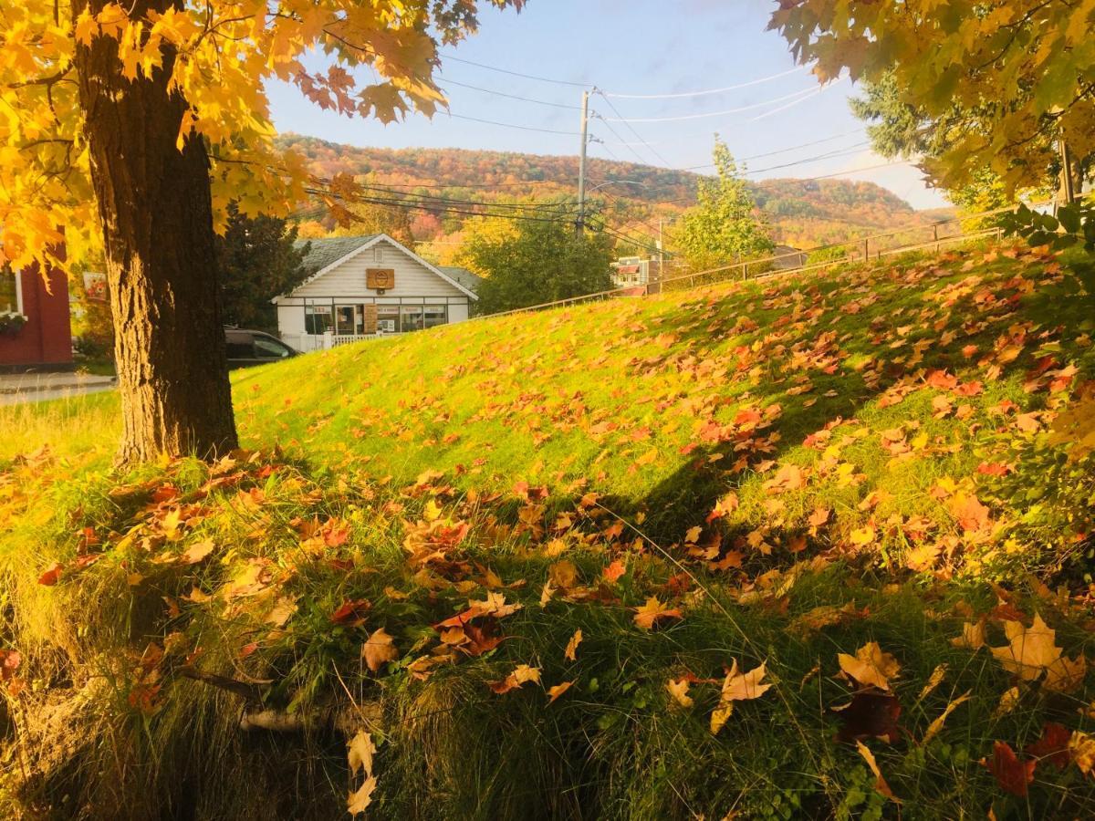 Le « Lake View » De La Suite North Hatley Buitenkant foto
