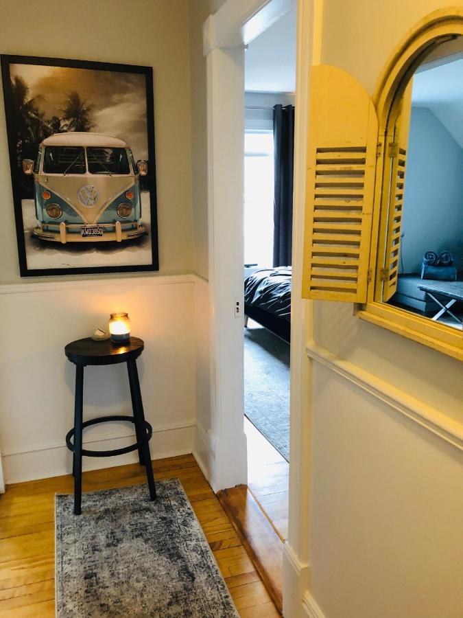 Le « Lake View » De La Suite North Hatley Buitenkant foto